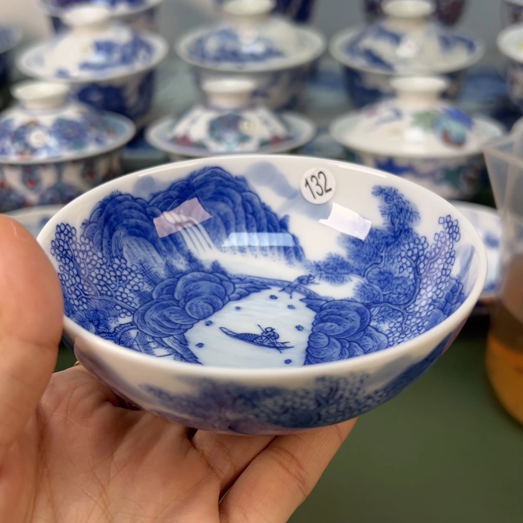 木木景德镇纯手绘茶具132