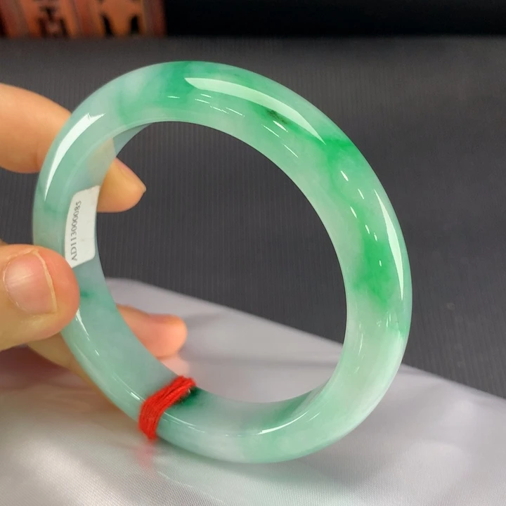 翡翠手镯未镶嵌正圈56-57