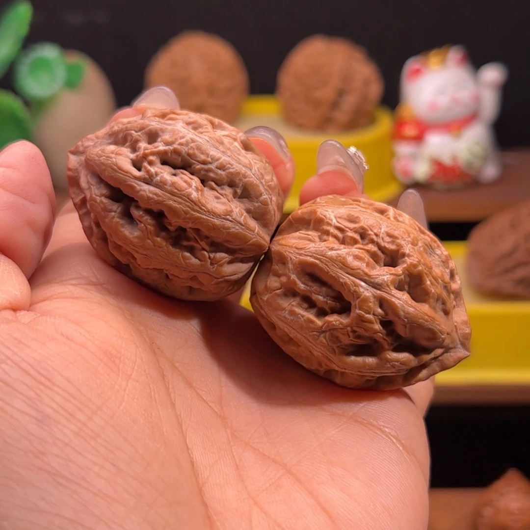 文玩核桃吊坠核桃39色差