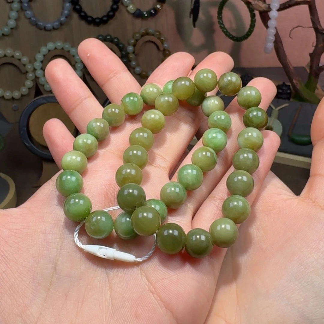 和田玉未镶嵌颈饰卡10黑羊洞拍一发一多样性发货