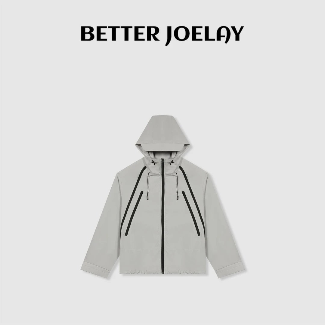 BETTER JOELY -【心向阳】时尚外套宽松短款休闲百搭通勤风Z4369