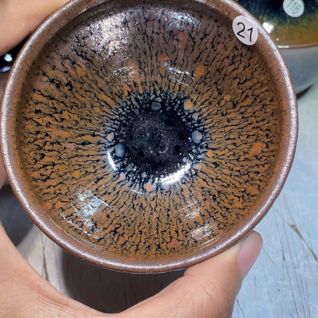 茶盏龙窑柴烧建盏21