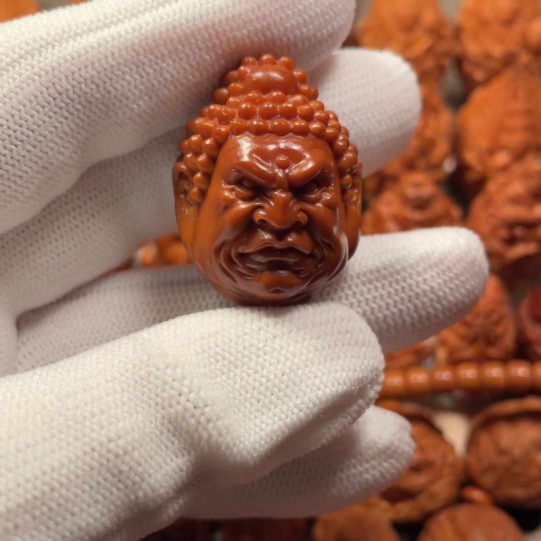 金***坏手串/手链橄榄核佛头恶僧