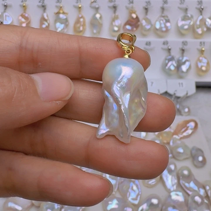 淡水珍珠颈饰未镶嵌