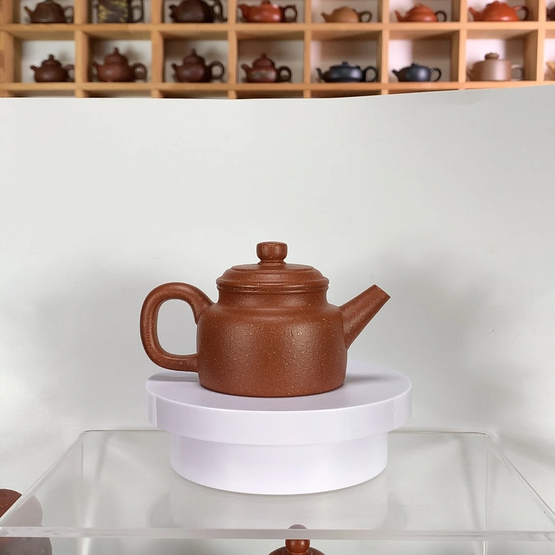 茶壶紫砂紫砂壶手工制作1