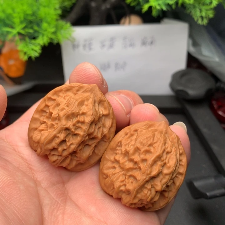 吊坠文玩核桃35磐石