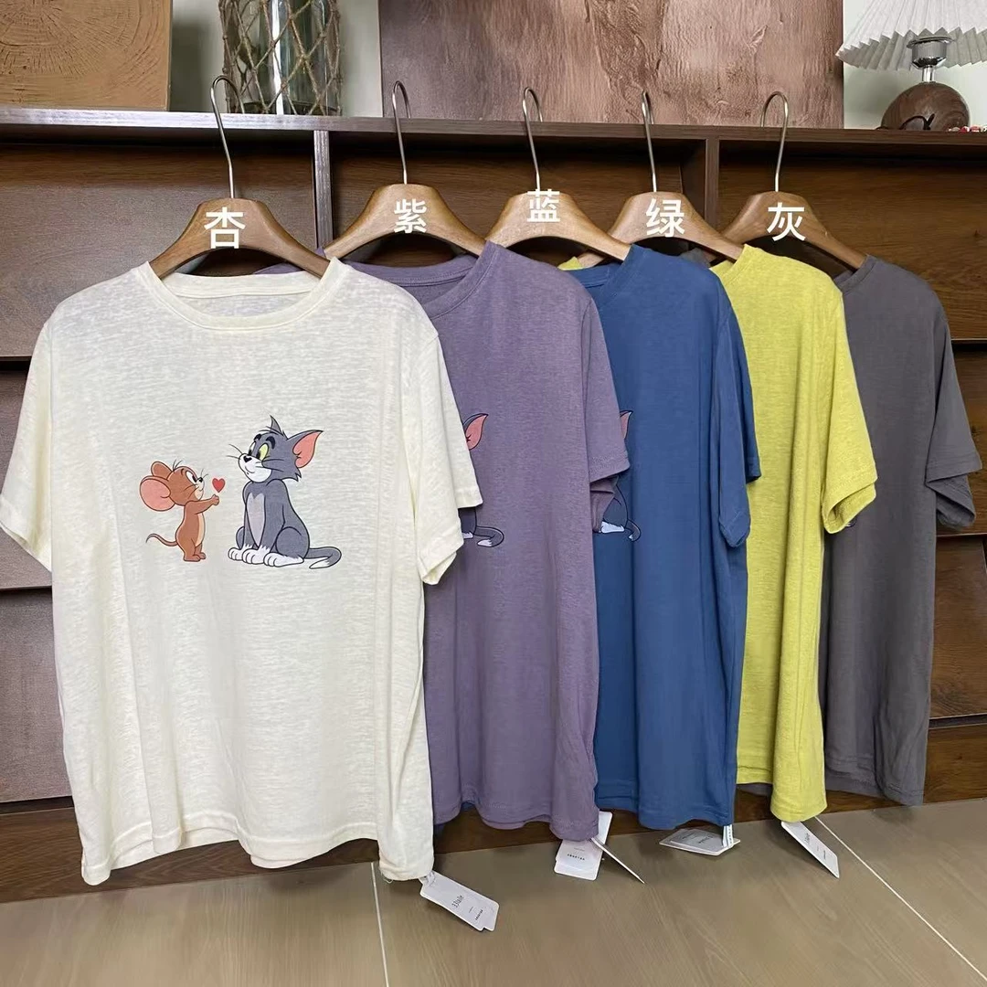 33推荐 DZ#2366 日系休闲服-猫和老鼠上衣 2026-06-09