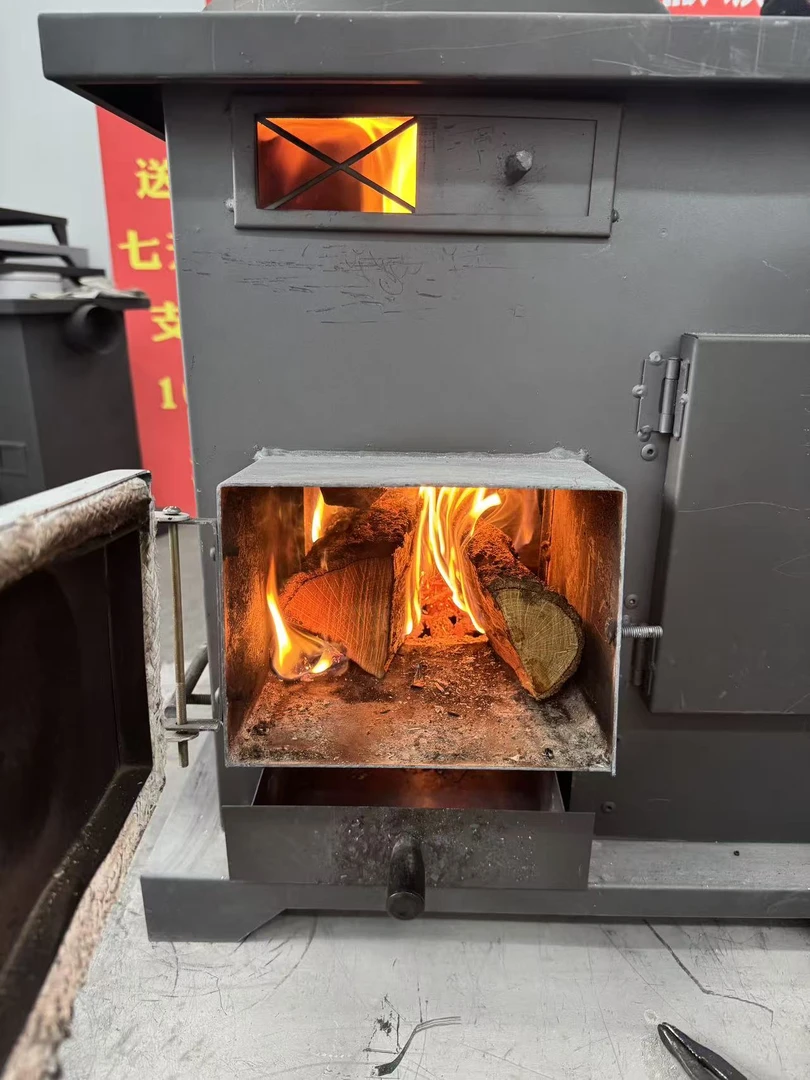 多功能无烟气化可取暖做饭用于室内烤火取暖炉灶