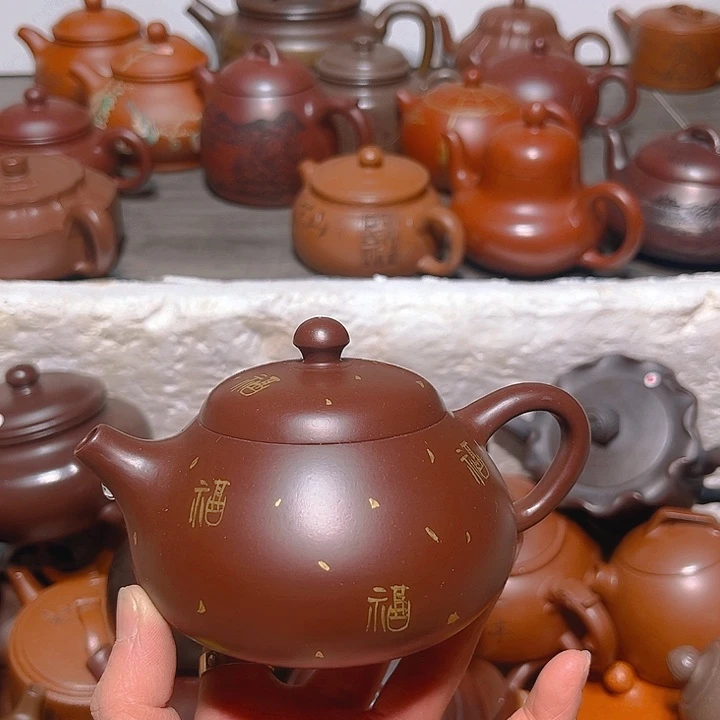 紫砂茶壶宜兴紫砂壶220