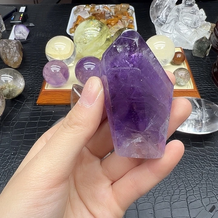 水晶珠宝半成品未镶嵌16水晶