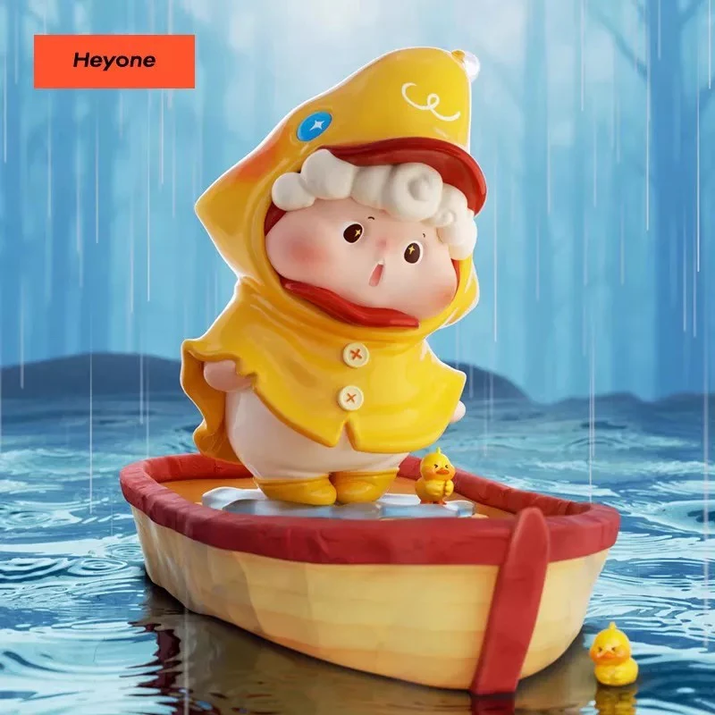 黑玩HUDODO呼兜兜的平行宇宙盲盒手办桌面摆件礼物