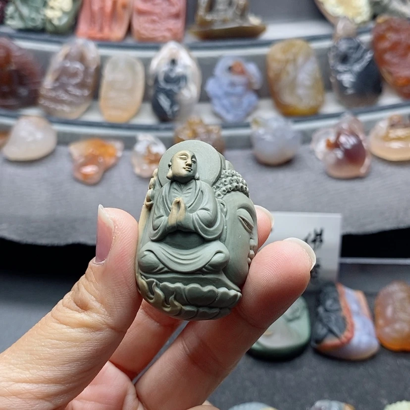 【闪购商品】未镶嵌吊坠定制石英质玉