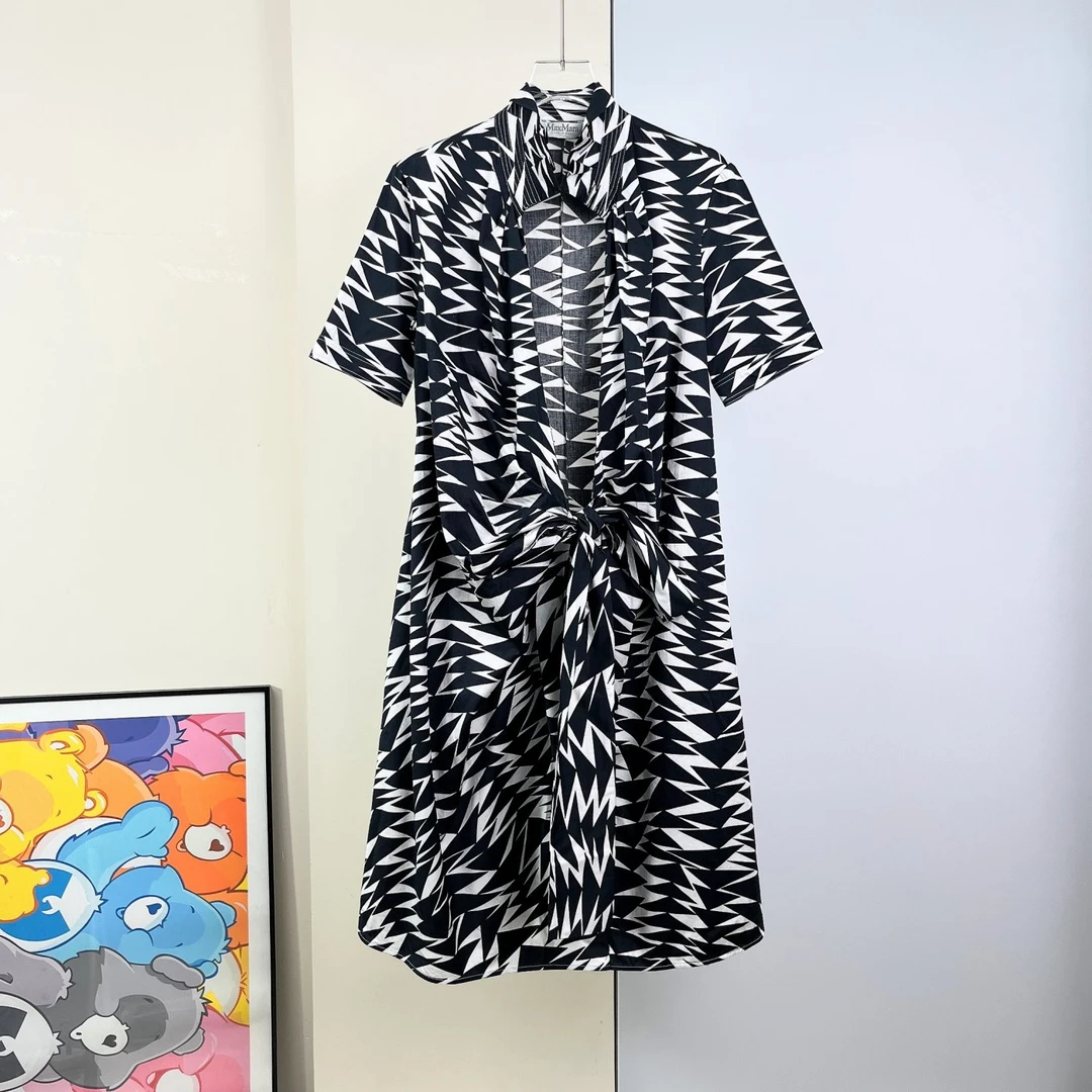 99新 MaxMara 连衣裙 夏款/码（最大110斤）/Xspr3803