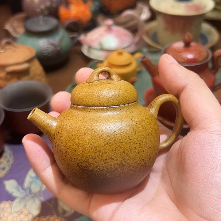瓷器仙境复古茶器美
