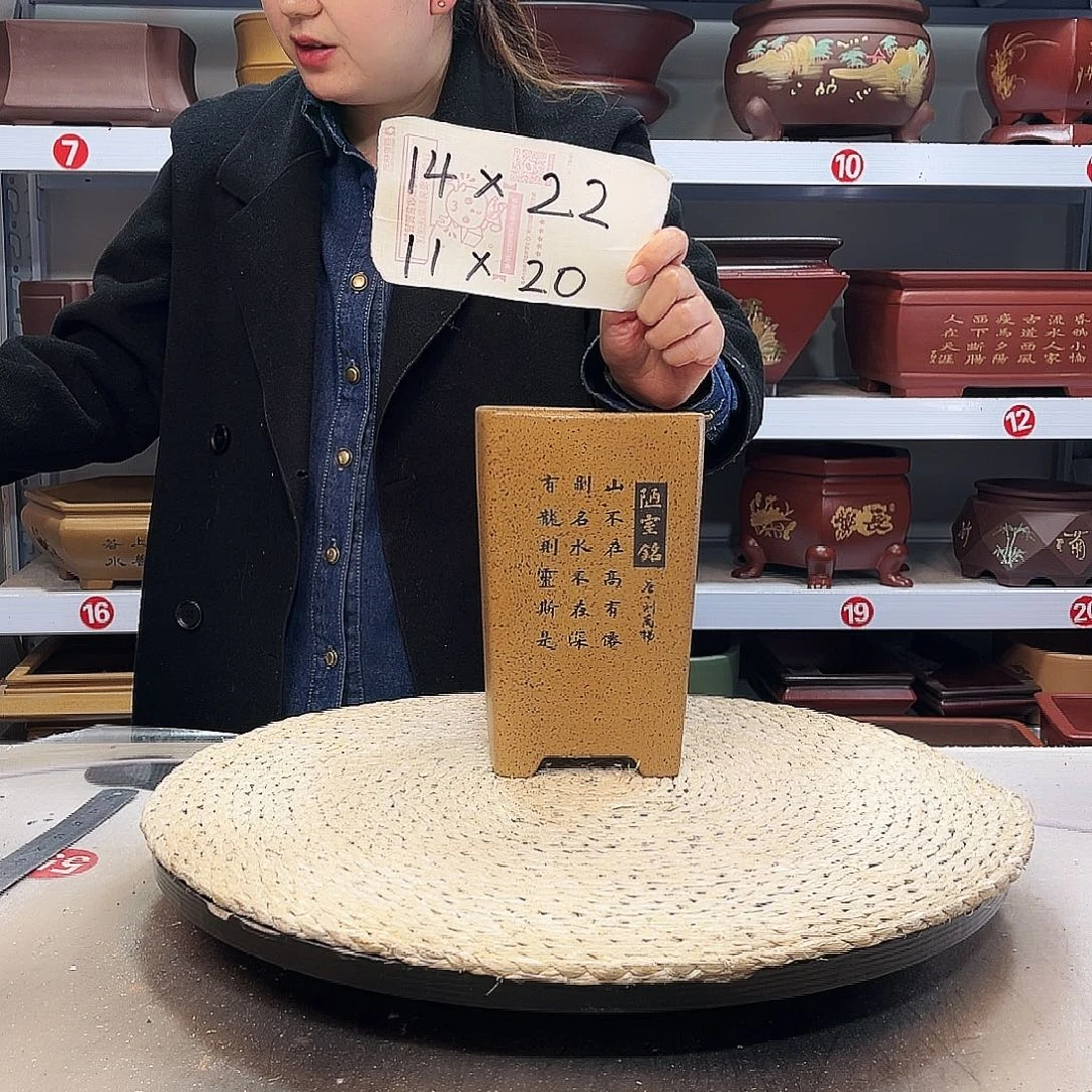 花盆紫砂紫砂花盆