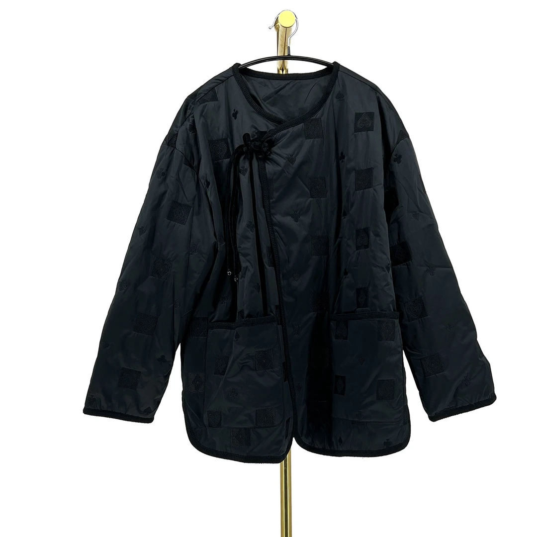 台湾品牌女装高端秋冬新款外套 之83170E