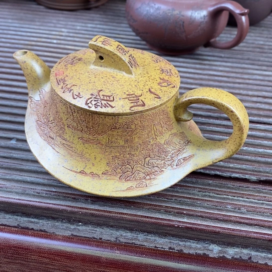 紫砂茶壶原矿手工62