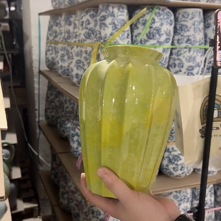 景德镇陶瓷花瓶正品