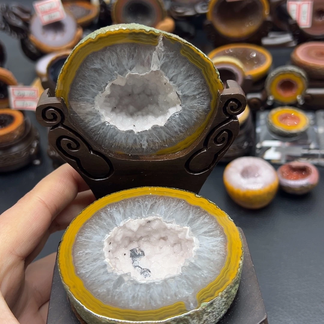 玛瑙/玉髓未镶嵌摆件