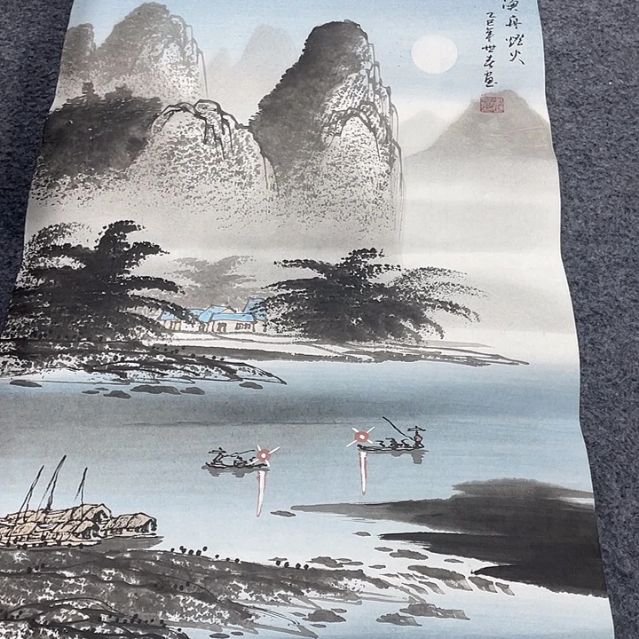 国画手绘图画欣赏一下