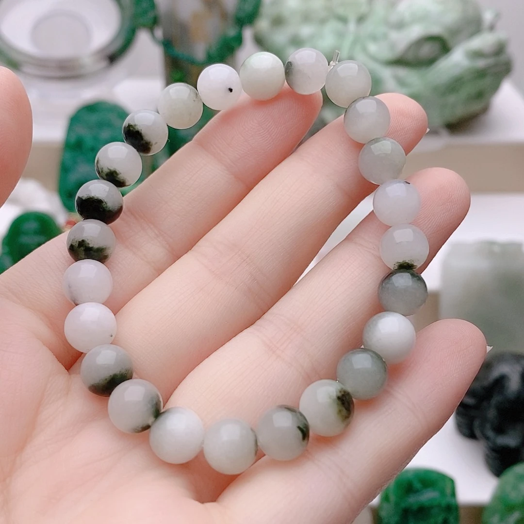 独山玉未镶嵌颈饰