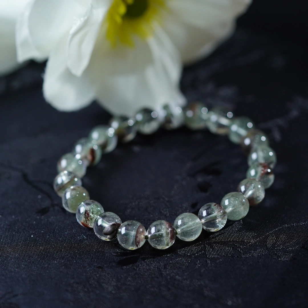 【小池专属】绿幽灵手串 8mm XCC0037