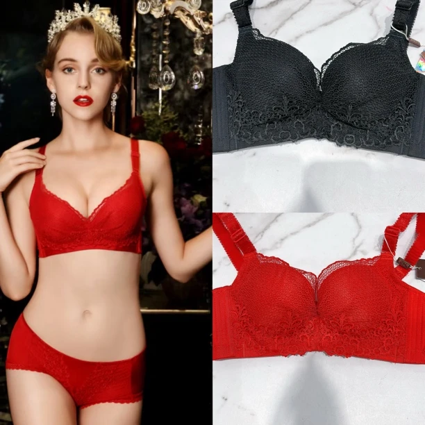 【福利款】夏娃之秀非海绵调整型聚拢款文胸6809