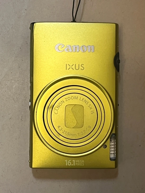9新 Canon/佳能 Ixus125hs 二手商品no退换 中文