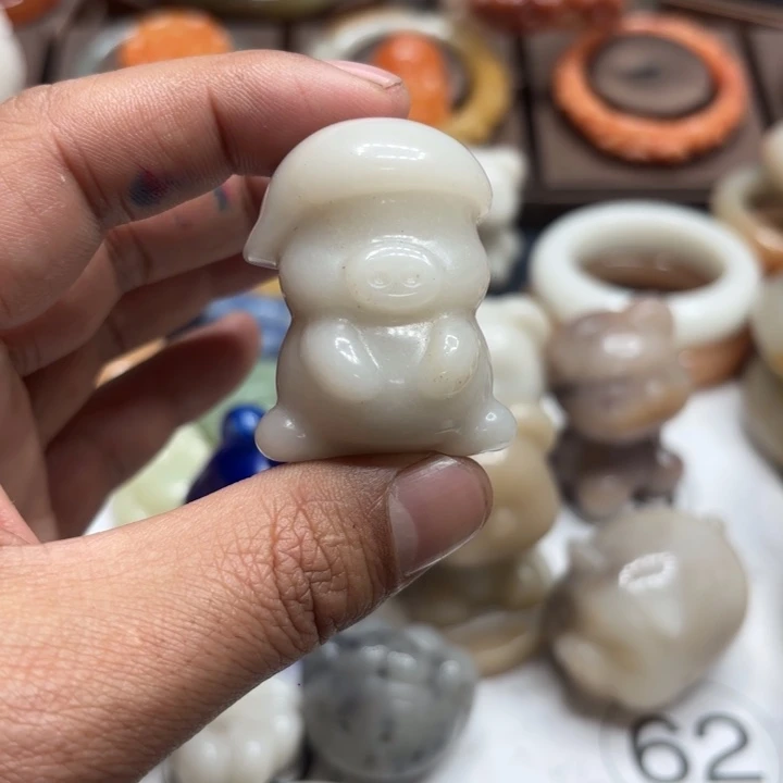 石英质玉未镶嵌手镯