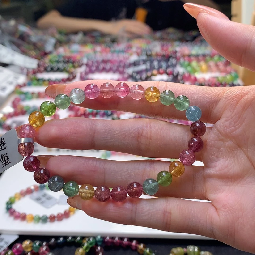 【闪购商品】未镶嵌手串碧玺