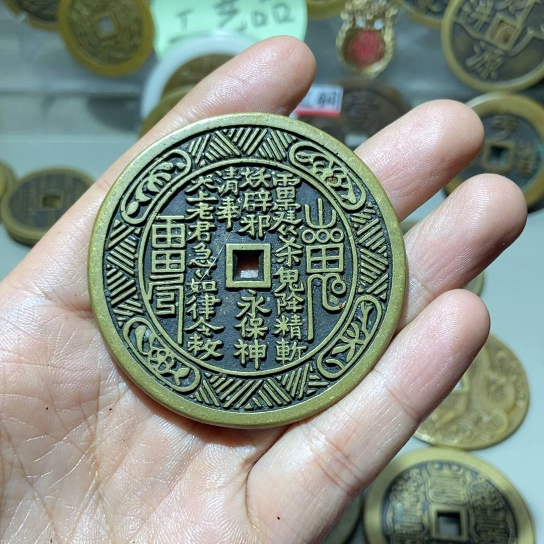江***画铜一物一拍工艺品