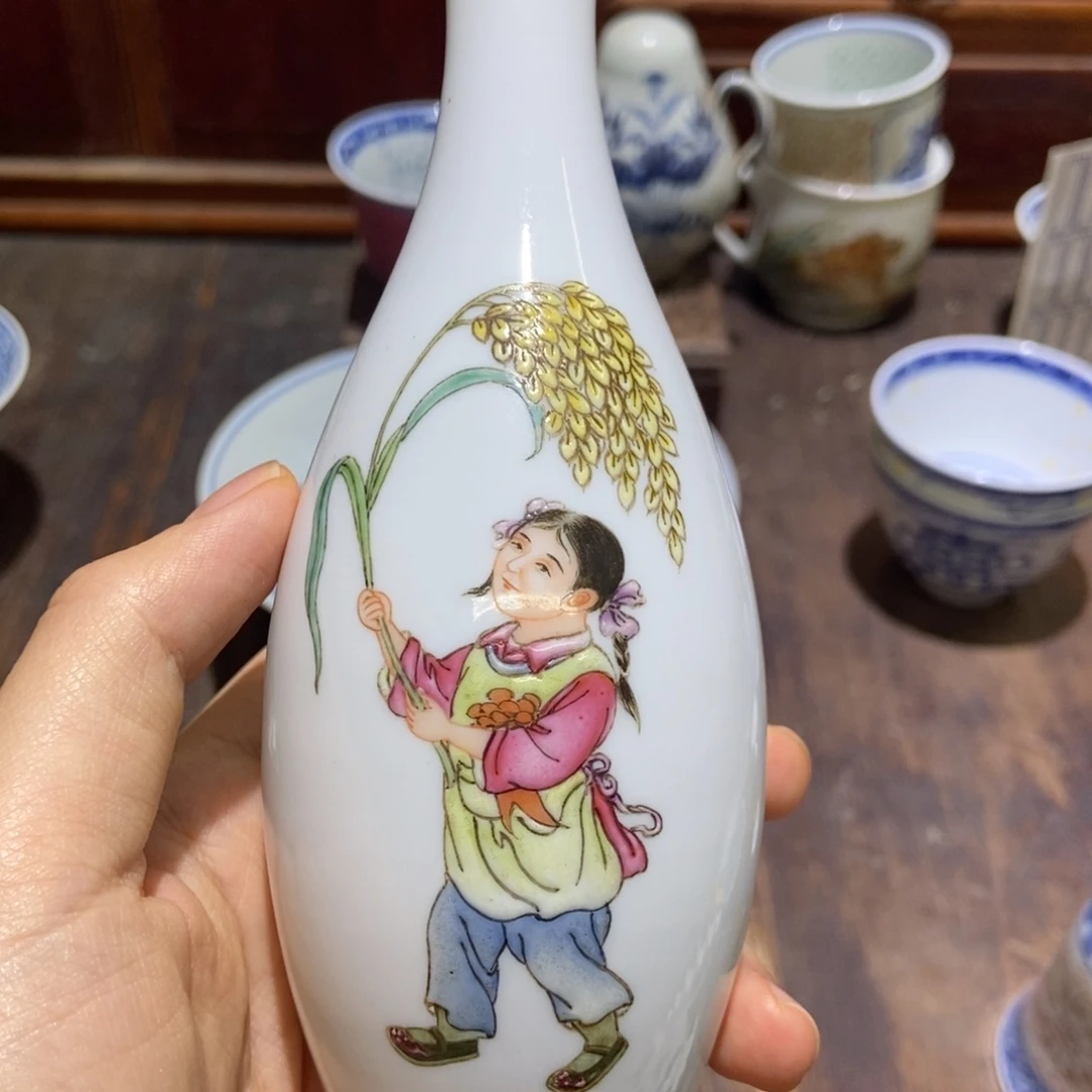 钧***汐陶瓷艺术品的制作