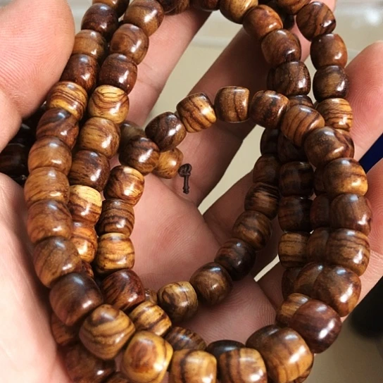 黄花梨/降香黄檀手串/手链108老型珠手串