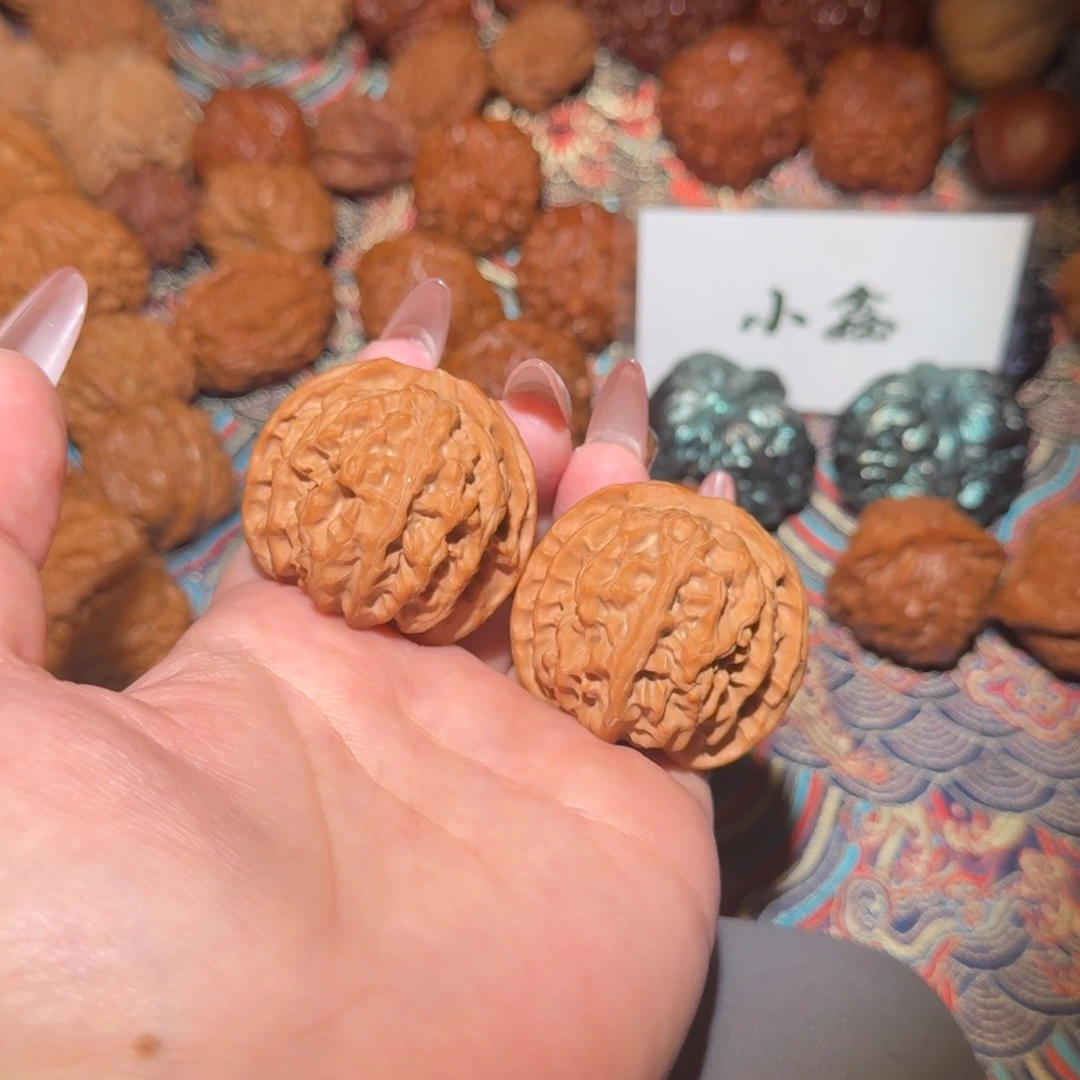 把件文玩核桃1033号41苹果园苹果园