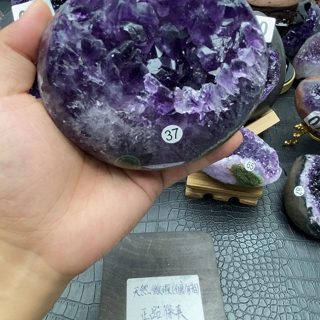 大型摆件（非配饰）紫晶未镶嵌