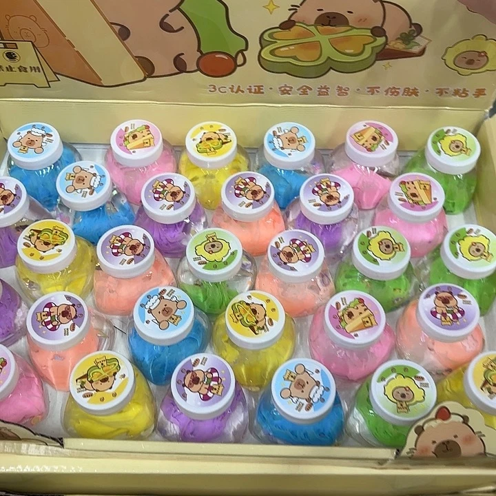 30个装慢吞吞泡泡泥