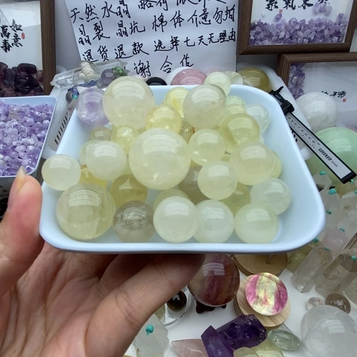 水晶珠宝半成品未镶嵌小***宝101号
