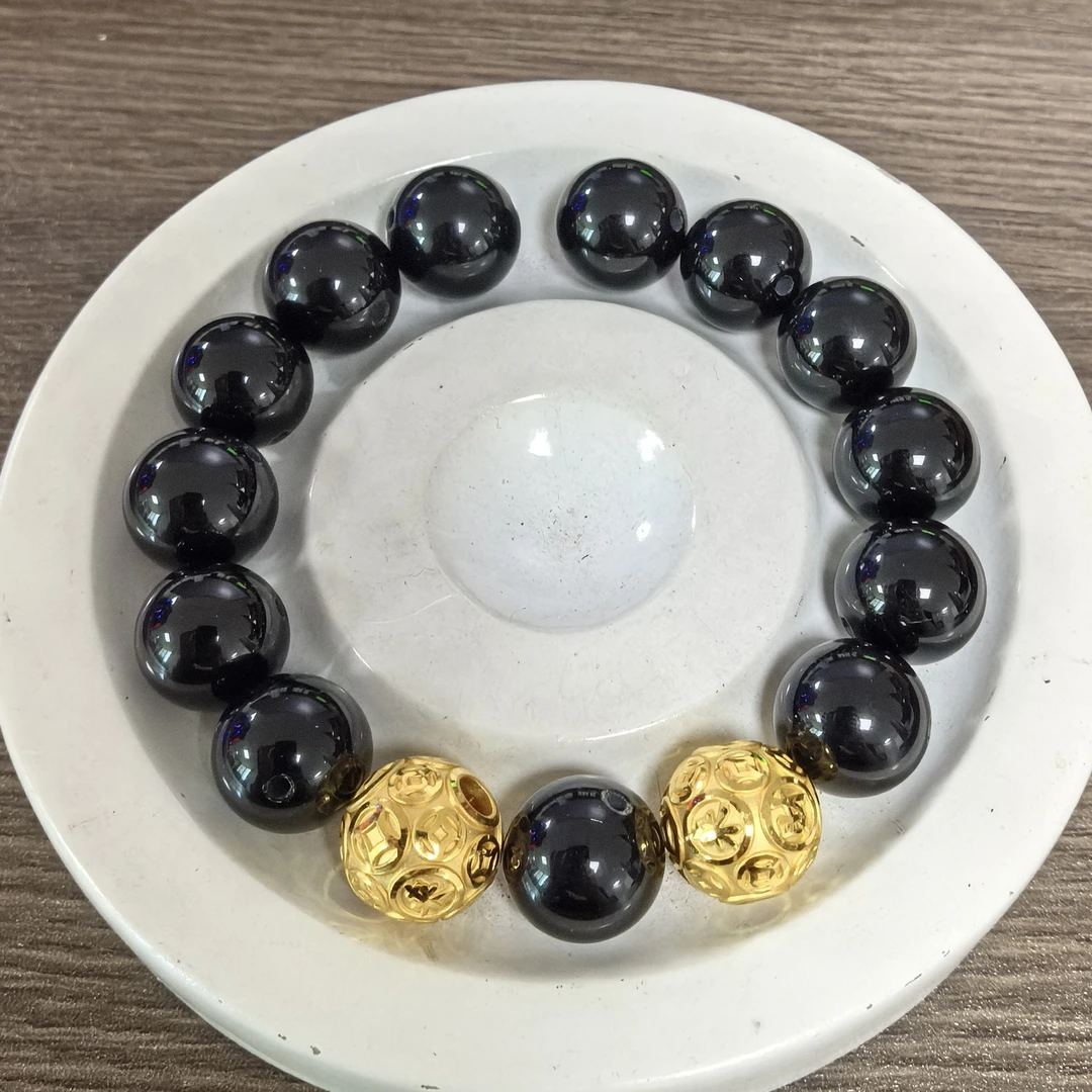 【足金999】卡12转运珠