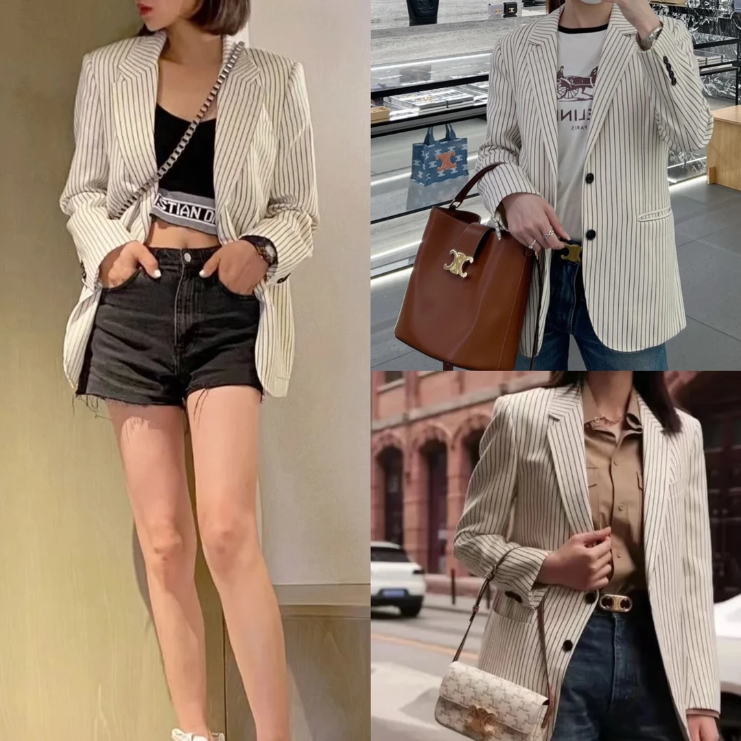 全新未使用 Celine/思琳 外套尺码40成色看直播 GSS23835