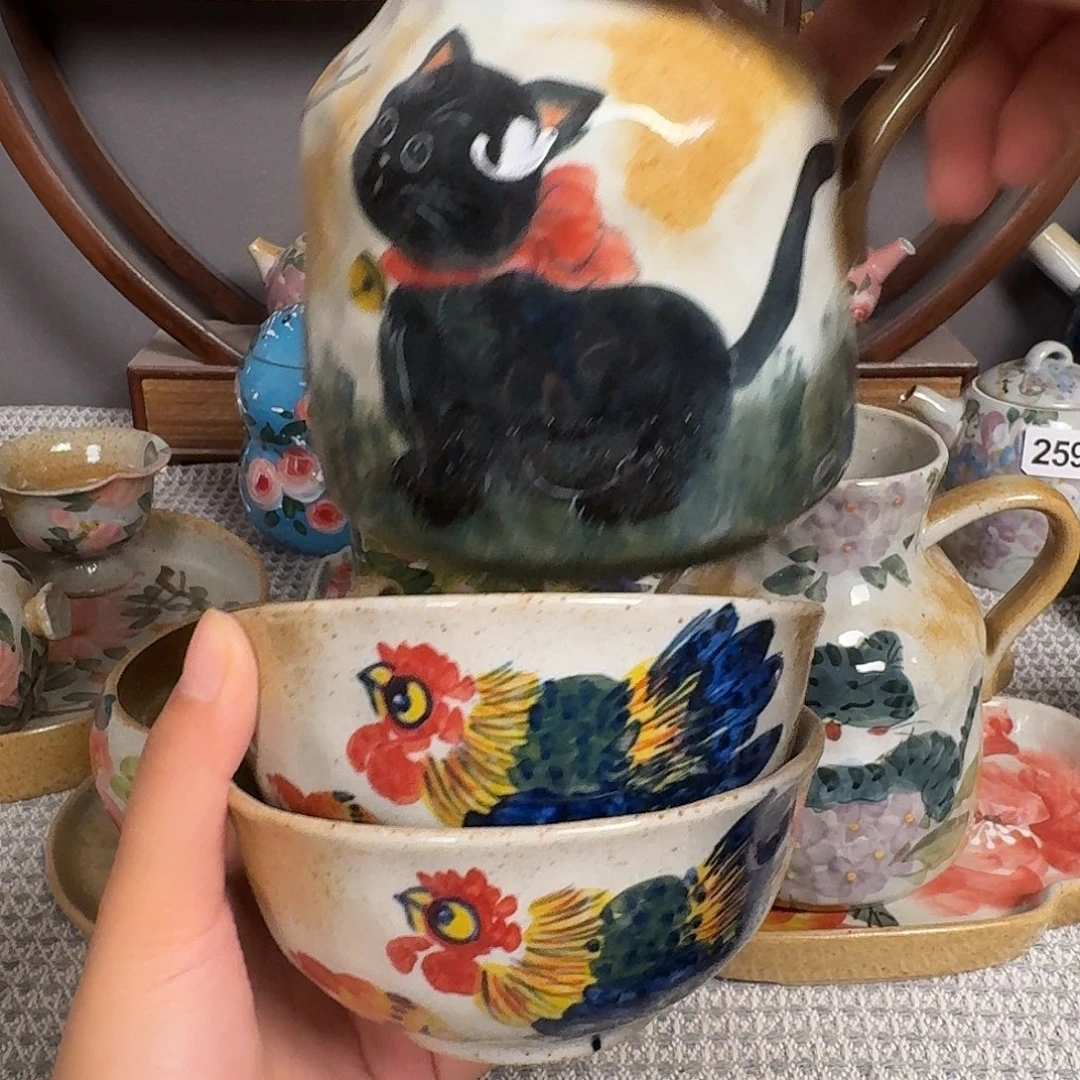 *****瓷片景德镇手工制作