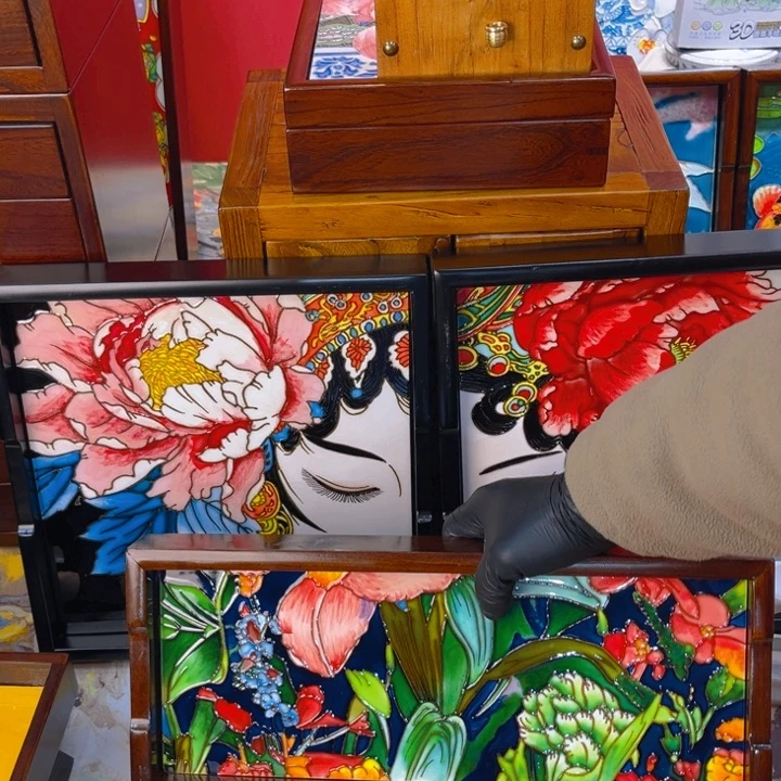 陶瓷瓷板画艺术作品