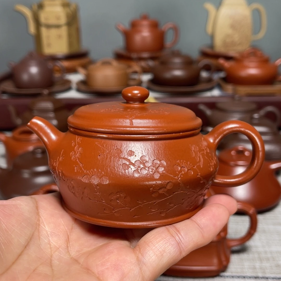 紫砂茶壶全手工制作130cc