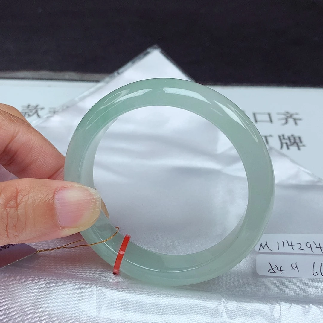 未镶嵌手镯翡翠54圈4294