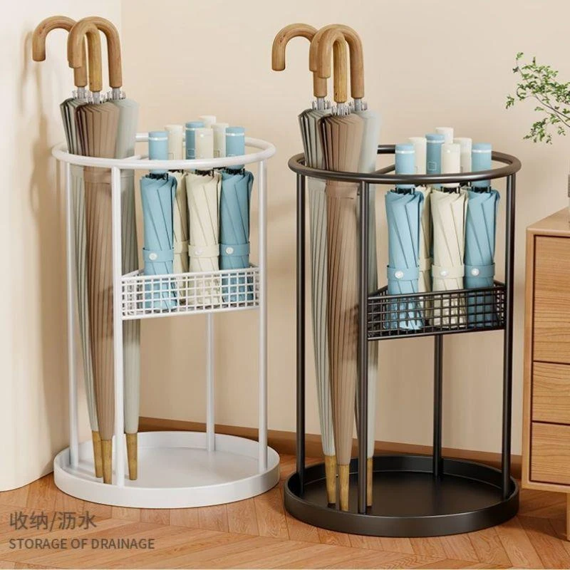 乌市发货新疆包邮商用大容量放置伞架家用门口雨伞收纳桶伞架伞桶