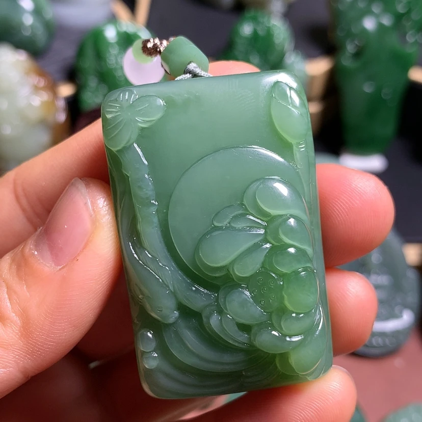 【闪购商品】未镶嵌和田玉挂件