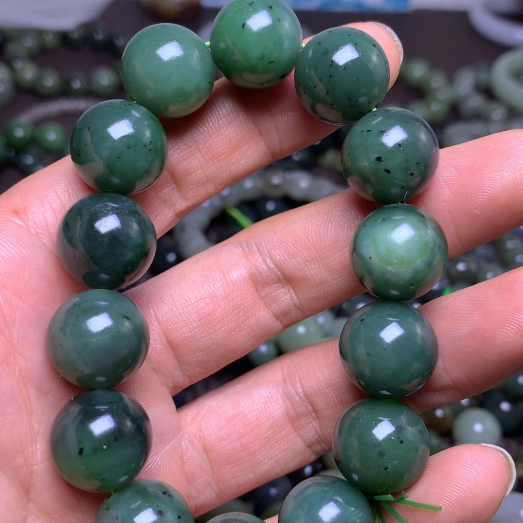 未镶嵌手串和田玉16