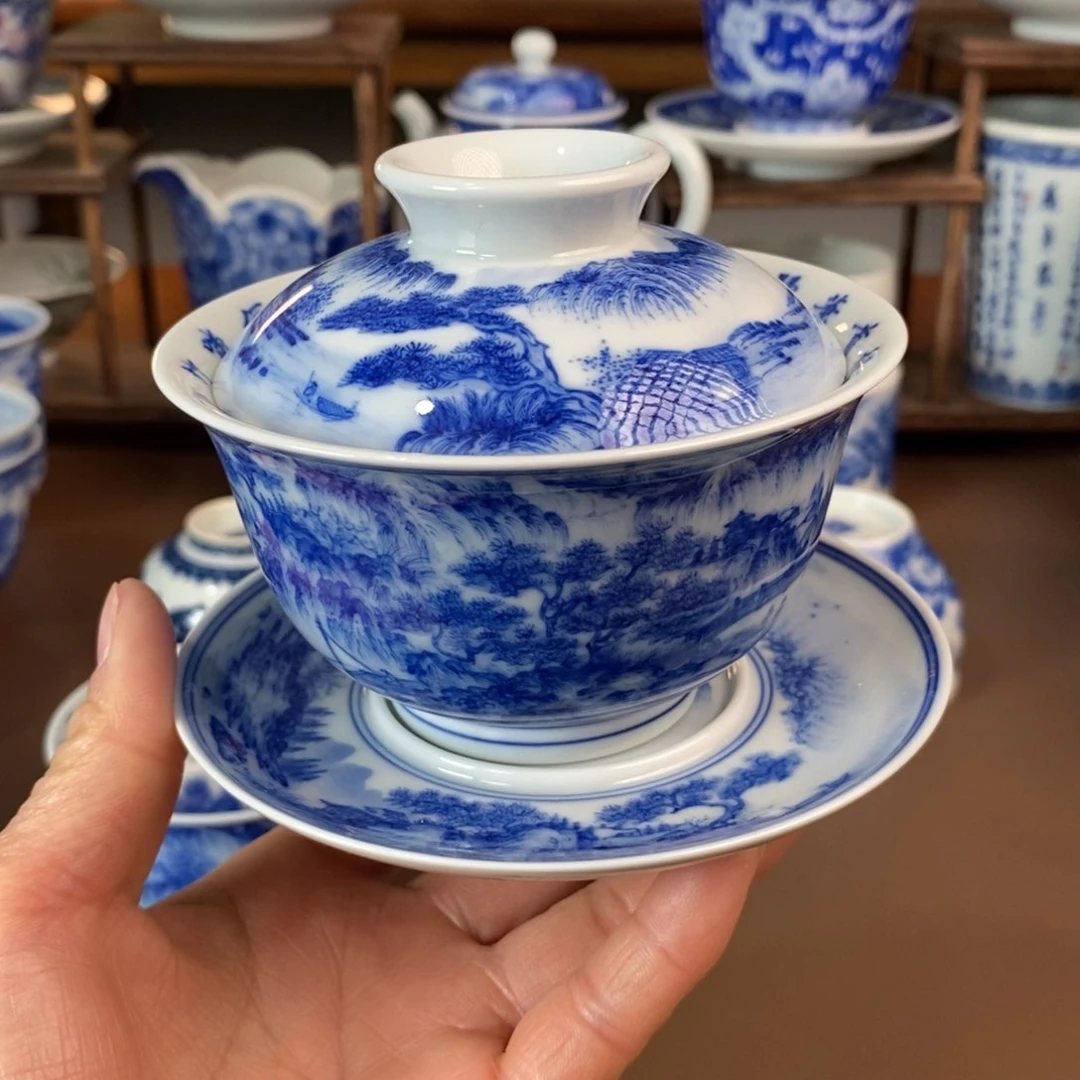 杯景德镇陶瓷手工手绘