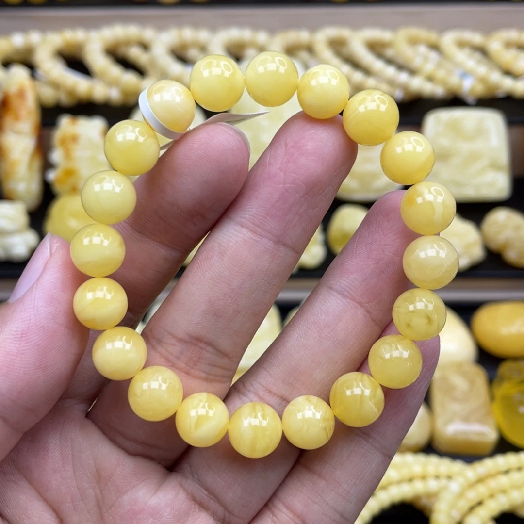 裸石琥珀未镶嵌琥珀蜜蜡