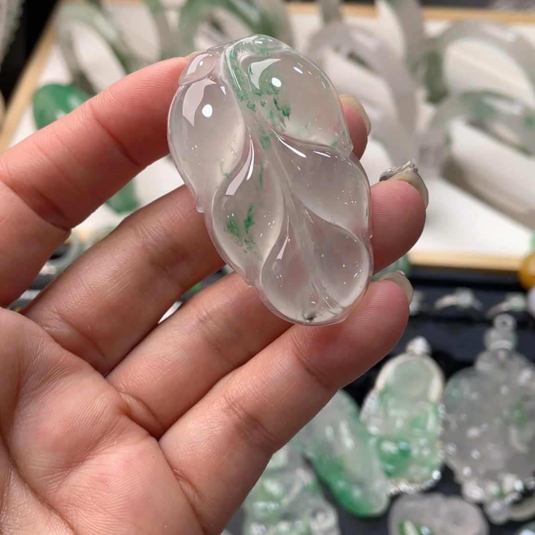 吊坠(不含链)未镶嵌石英质玉