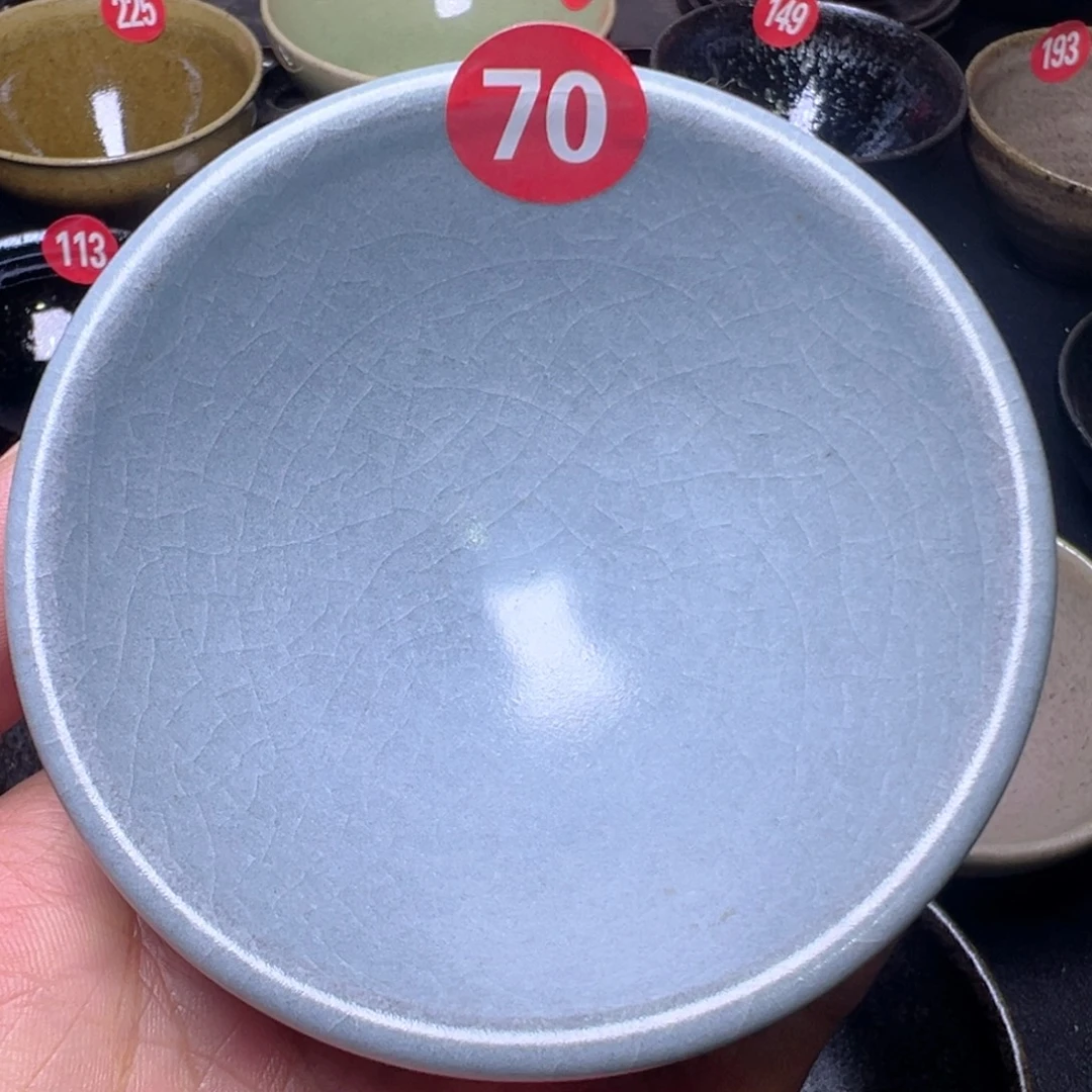 茶盏古宋龙窑柴烧茶盏